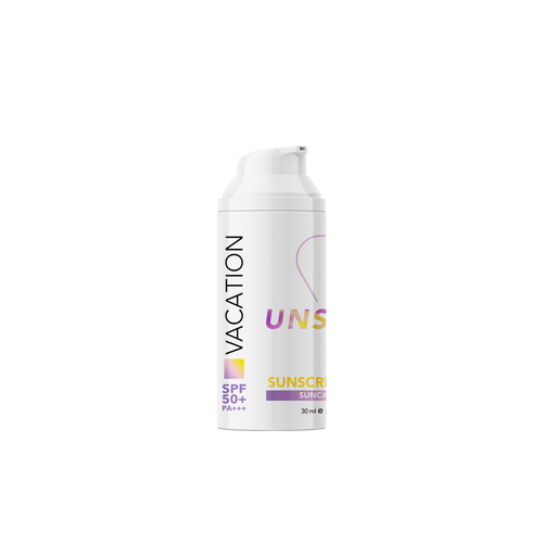 Vacation Unseen Sunscreen Gel SPF 50+ 30ml