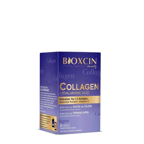 Bioxcin Beauty Collagen 30 tablets hydrolyzed collagen supplement