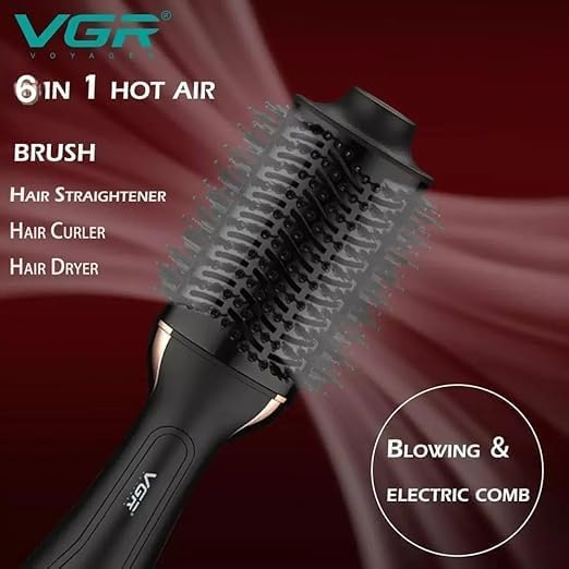 VGR V-491 Hair Styler features