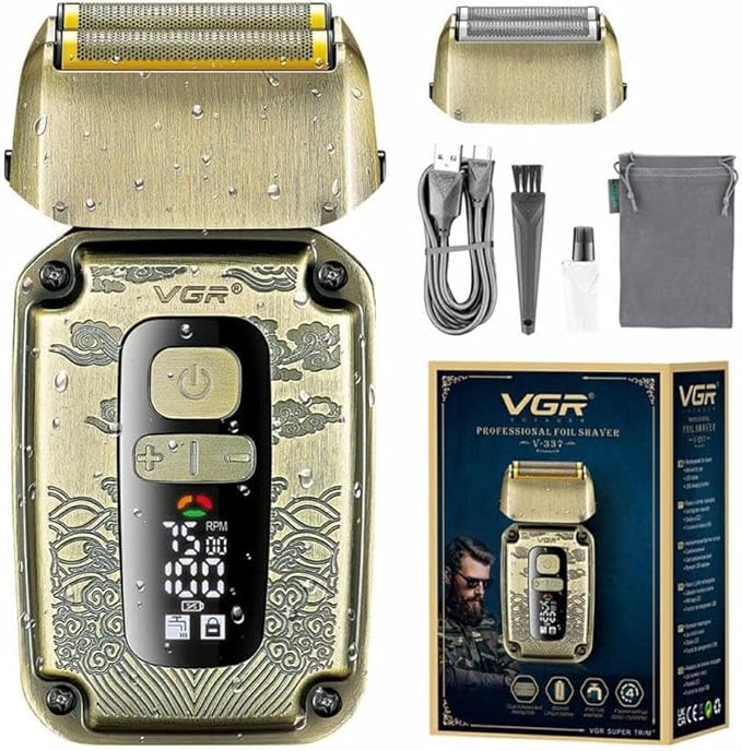 ماكينة حلاقة فويل احترافية VGR V-337