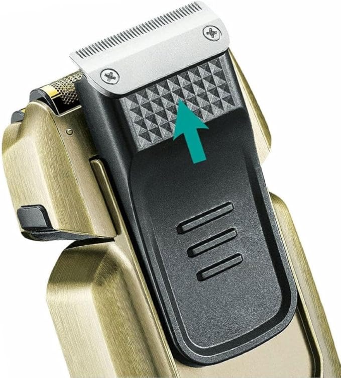 صورة مقربة لرأس ماكينة الحلاقة VGR V-337