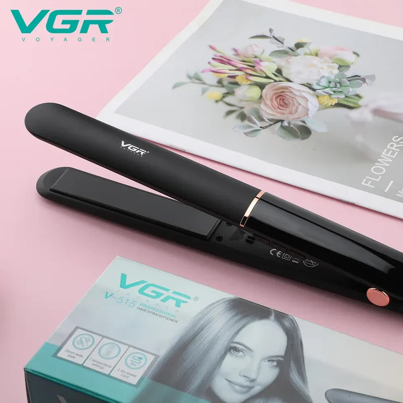 مميزات مكواة فرد الشعر VGR V-515