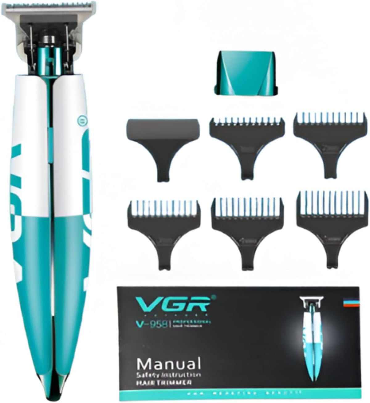 VGR V-958 Professional Corded & Cordless Hair Trimmer