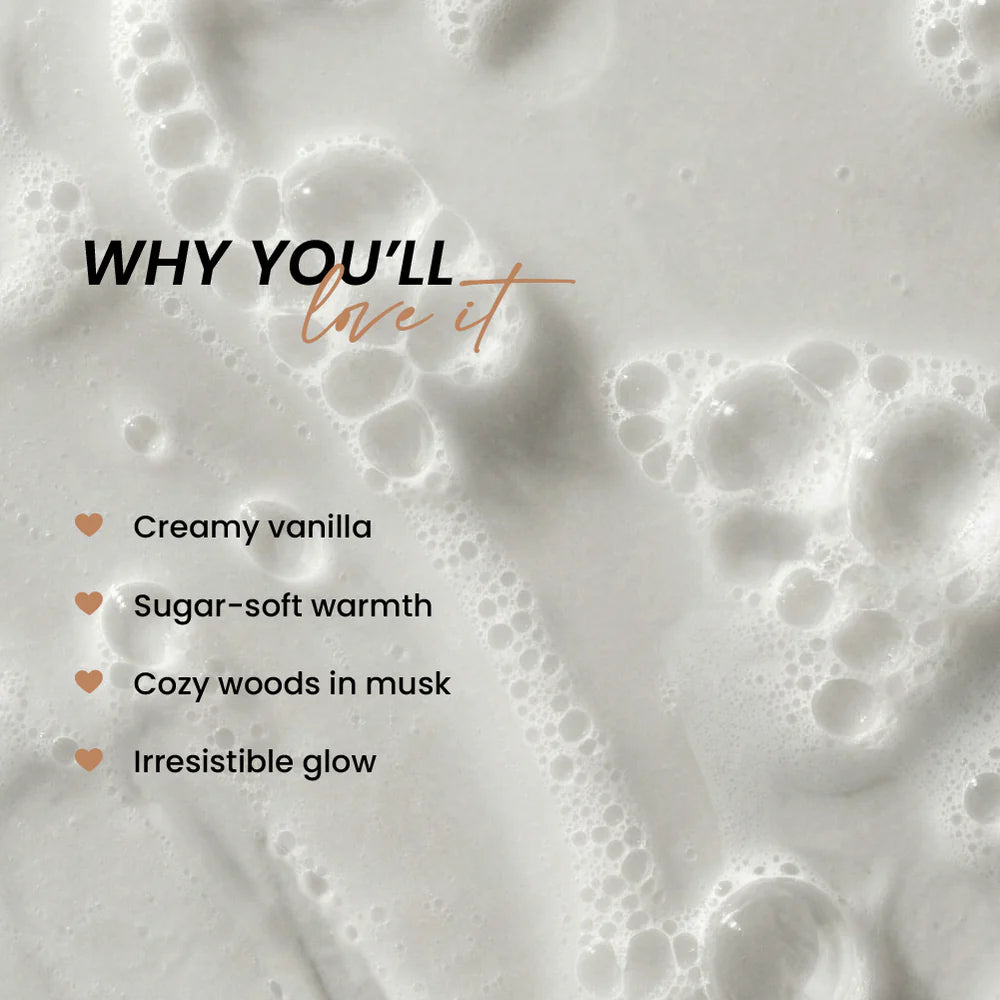 Mood Warm Vanilla Shower Gel ingredients and benefits