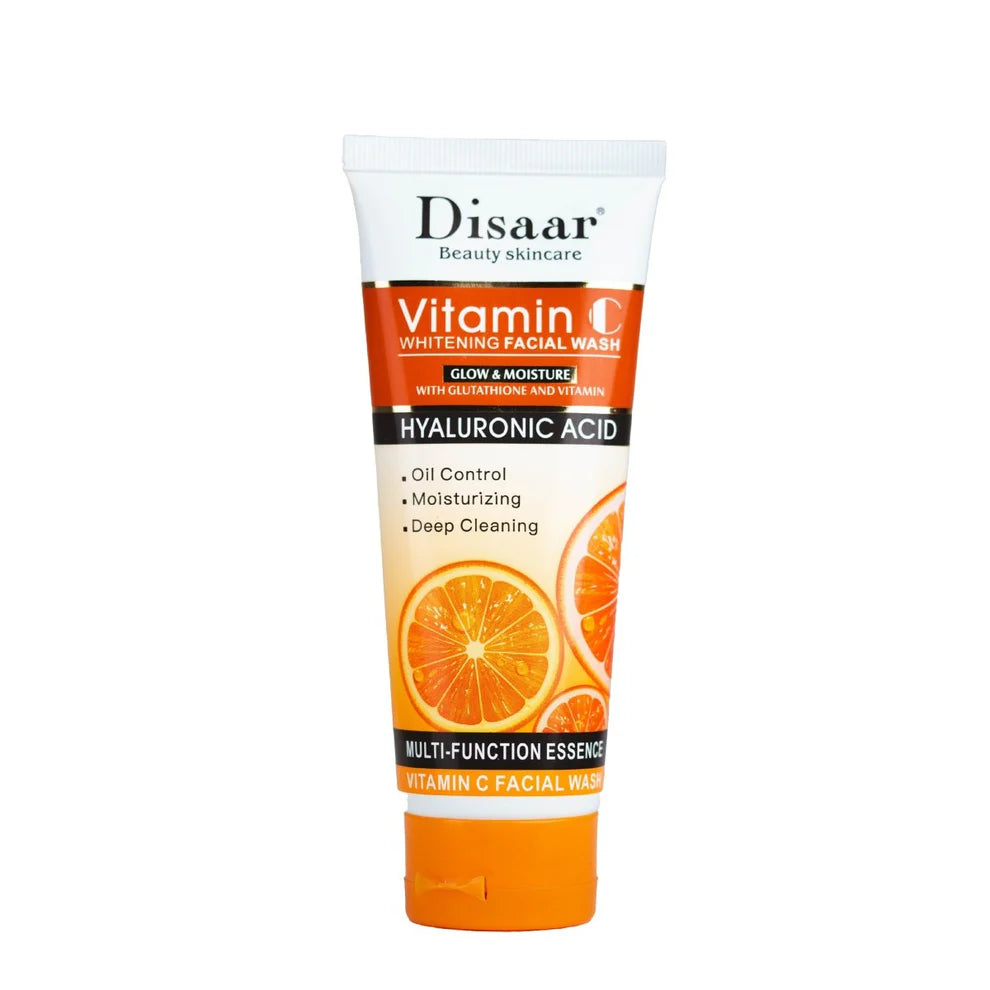 Vitamin C Face Wash 100ml gentle deep cleanser