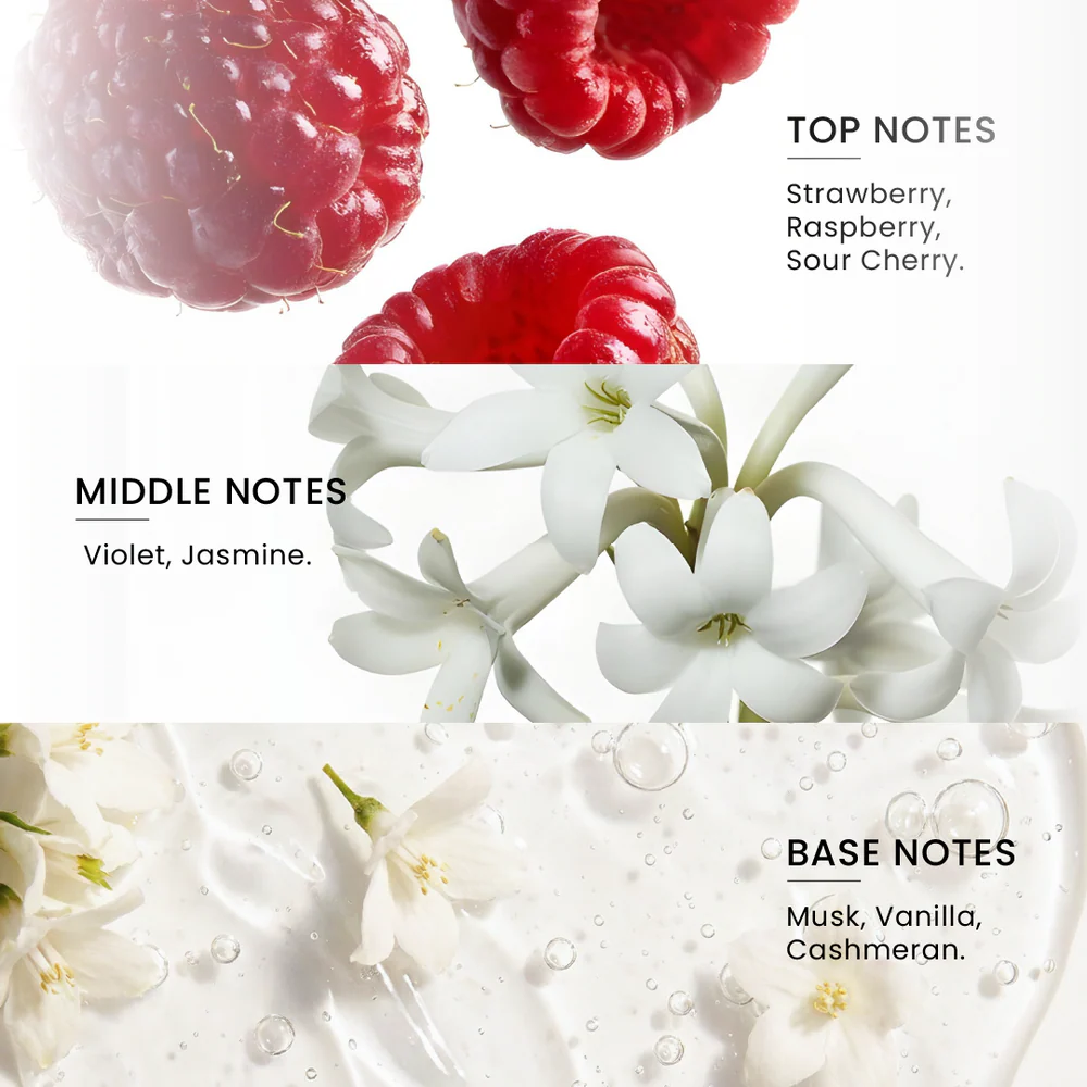 Mood Flower Bliss Shower Gel 750ml bottle