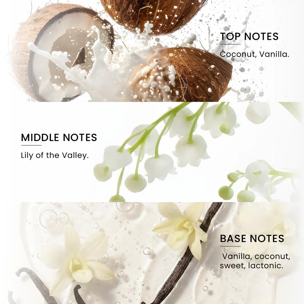 Mood Coconut Whitening Roll-On pack of 2 bottles