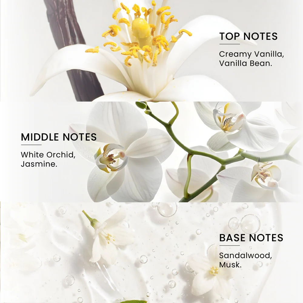 Mood Vanilla Whitening Roll-On 50ml bottle