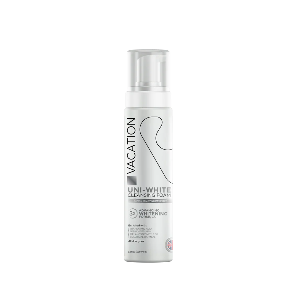 Vacation Whitening Facial Cleansing Foam 200ml