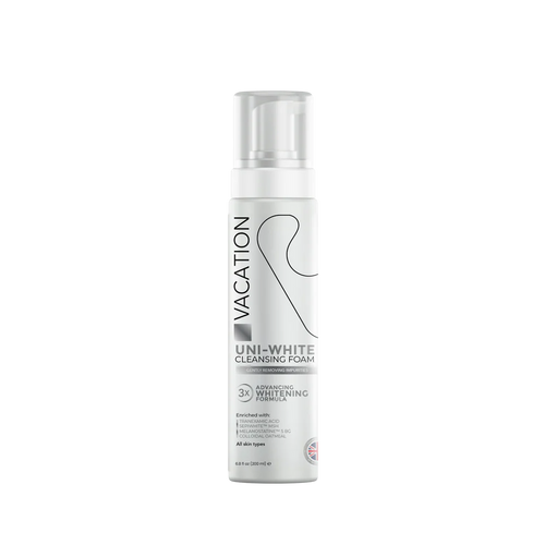 Vacation Whitening Facial Cleansing Foam 200ml