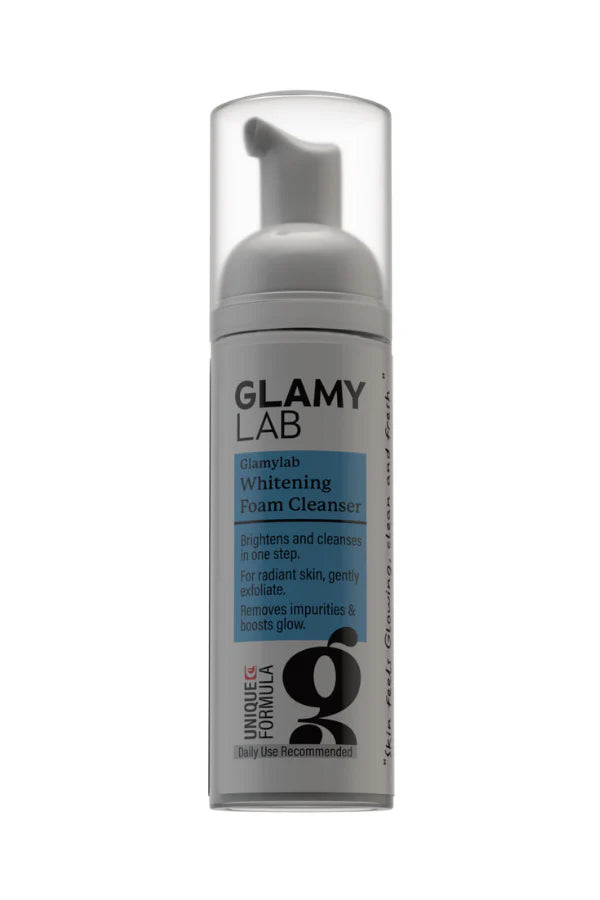 Glamy Lab Whitening Foam Cleanser 150ml brightening face wash