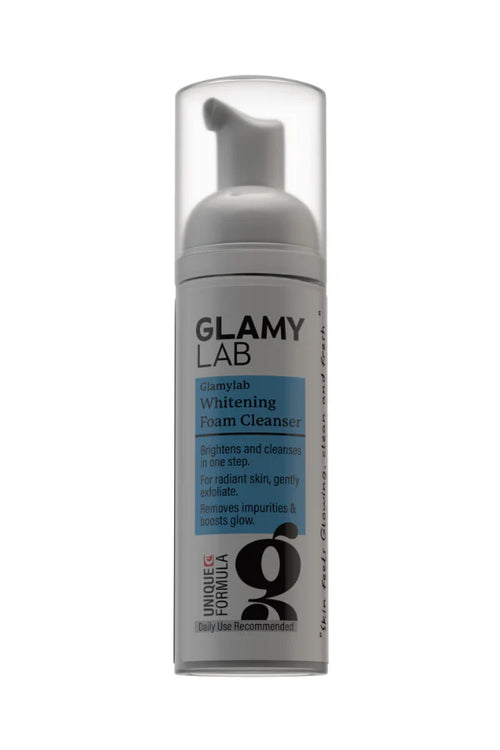 Glamy Lab Whitening Foam Cleanser 150ml brightening face wash