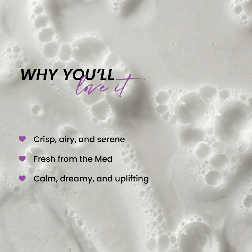 Mood Sugar Rush Shower Gel ingredients and benefits