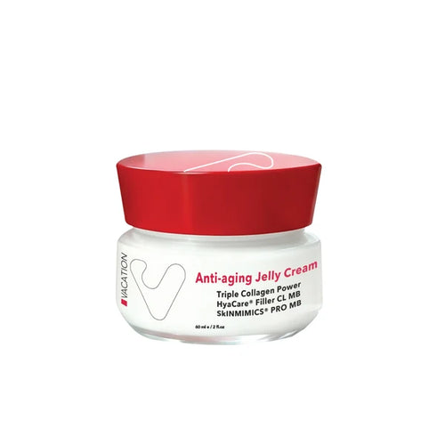 Vacation Wrinkless Anti-Aging Jelly Cream 60g for firmer, smoother skin